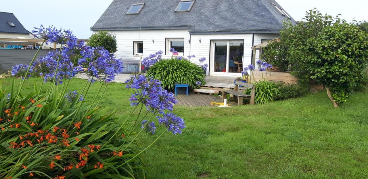Chambre D'Hotes De La Voie Bleue. Plouguerneau Exterior foto