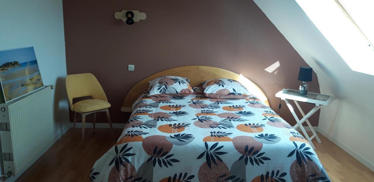 Chambre D'Hotes De La Voie Bleue. Plouguerneau Exterior foto